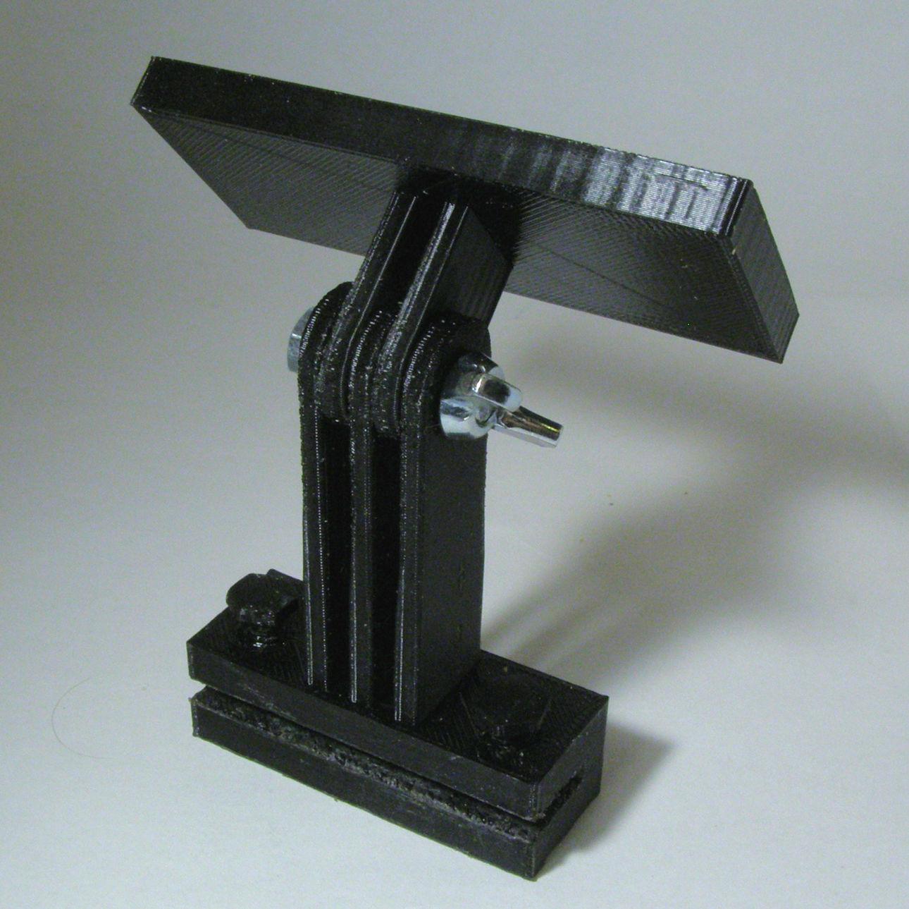 GoPro mount for 3d printer