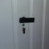 Protection plaque for door lock image
