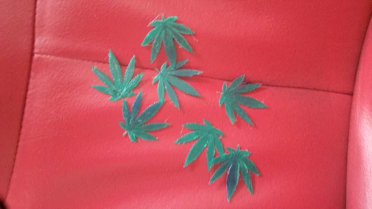 HAPPY 420 Day Pot Leaf