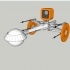Sphero BB-8 X-Wing Mokacam mount image