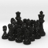 Chess Set Wireframe image
