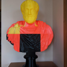 Picture of print of Bust of Aristotle