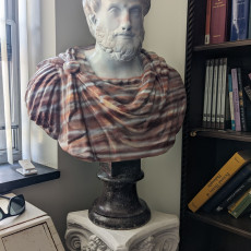 Picture of print of Bust of Aristotle