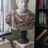 Bust of Aristotle print image