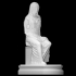 Statue of Seated Minerva image