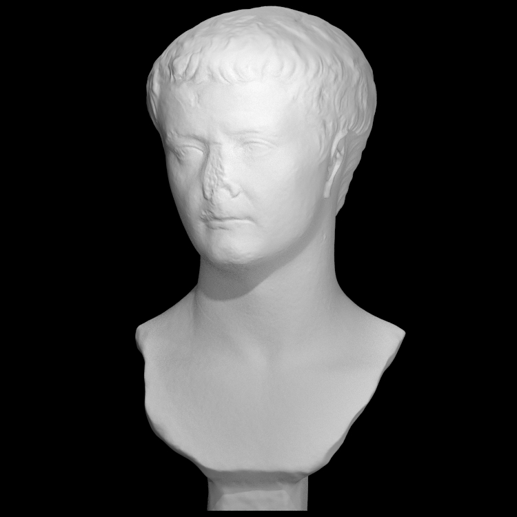 Portrait of Tiberius
