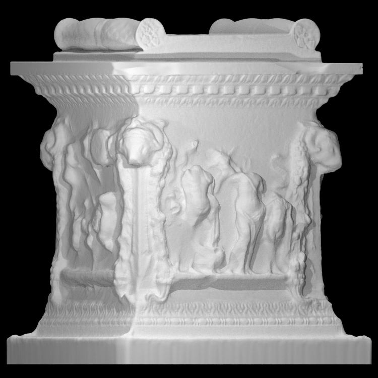 Altar dedicated to Mars and Venus