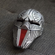 Picture of print of Sith Acolyte Mask (Star Wars)