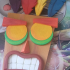 Aku Aku from Crash Bandicoot print image