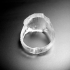Curvy Octagon Ring image