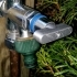Small Outdoor Faucet key handle image