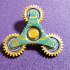 Geared Spinner print image