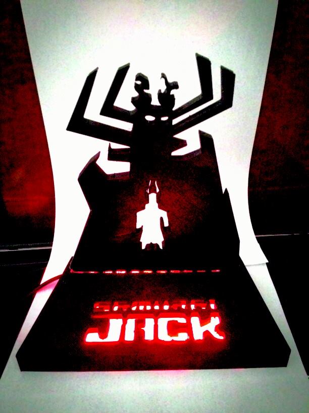 Samurai Jack - Led Lamp