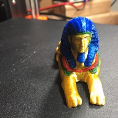 Picture of print of Multi-color Sphinx This print has been uploaded by Chuck Kozlowski