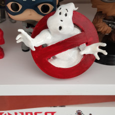 Picture of print of Ghostbusters Logo This print has been uploaded by Jose Luis 