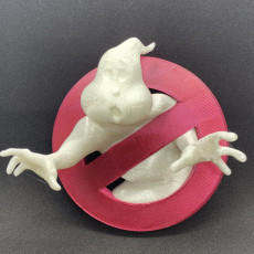 Picture of print of Ghostbusters Logo This print has been uploaded by Brian Maxwell