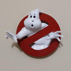 Picture of print of Ghostbusters Logo