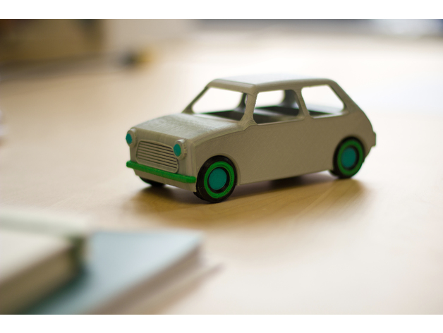 Multi-color Car Model