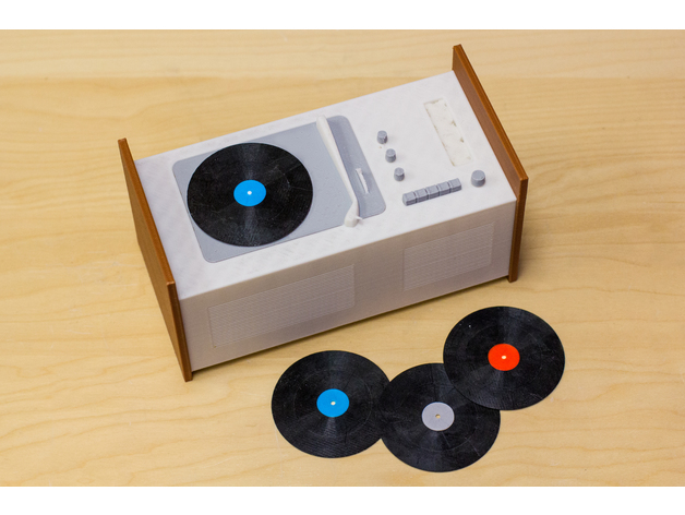 Multi-Color Record Player
