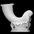 Fountain in the form of a horn-shaped Rhyton image