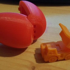 Picture of print of Surprise Egg #1 - Tiny Haul Truck