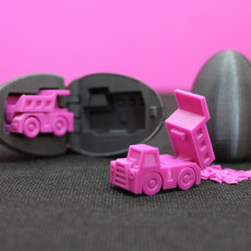 Picture of print of Surprise Egg #1 - Tiny Haul Truck This print has been uploaded by Lloyd