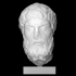 Portait of Epicurus image