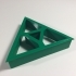 Triforce Cookie Cutter image