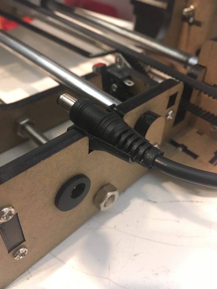 STARTT 3D Printer Power Cable Holder