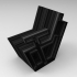 geometric chair image