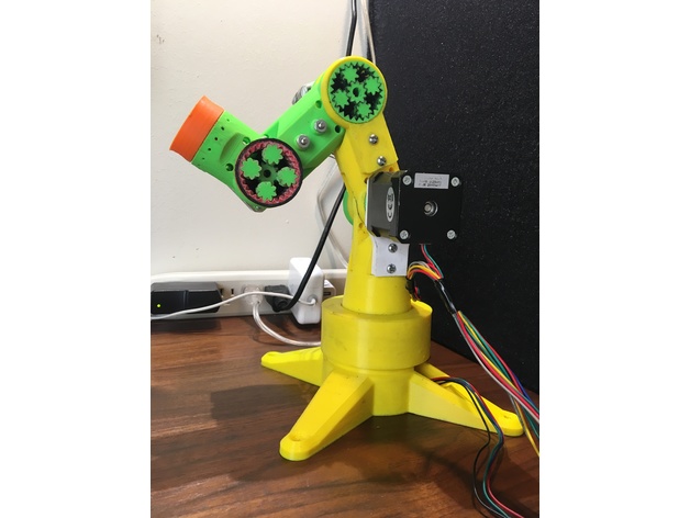 EZ Print Modular Robot Arm