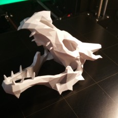 Picture of print of Dragon skull from Skyrim This print has been uploaded by Koen Zinnemers
