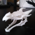 Dragon skull from Skyrim print image