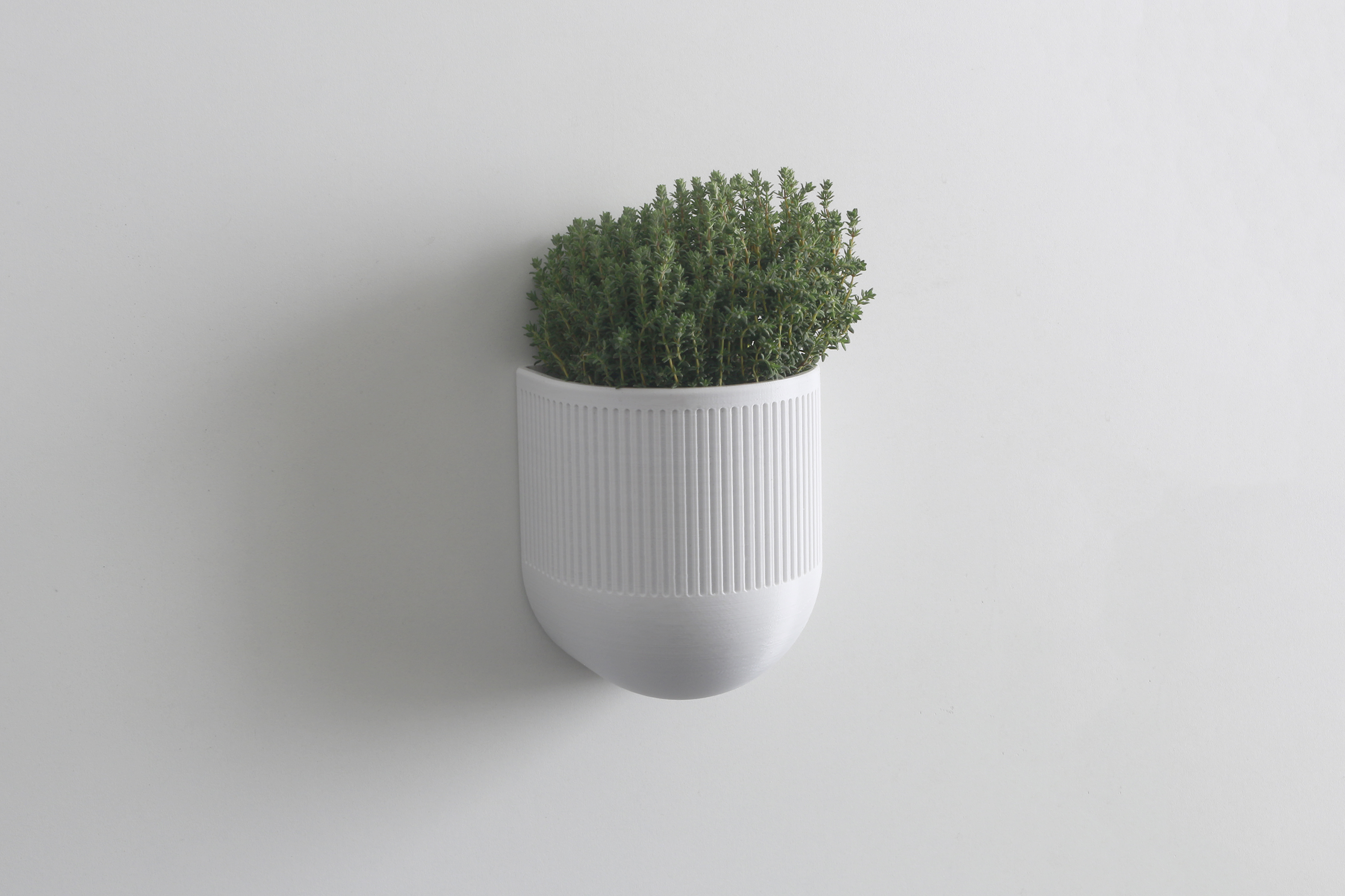 3D printed smart planter