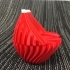 Corrugated Vase Chair image