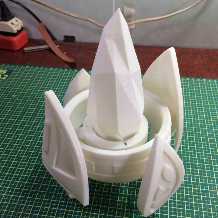 3D file mera mera no mi one piece ♠️・3D printer design to download・Cults