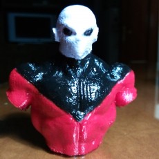 Picture of print of Dragon Ball super - Jiren bust This print has been uploaded by Ekthor Mc R