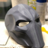 Deathstroke Mask with two eyes print image