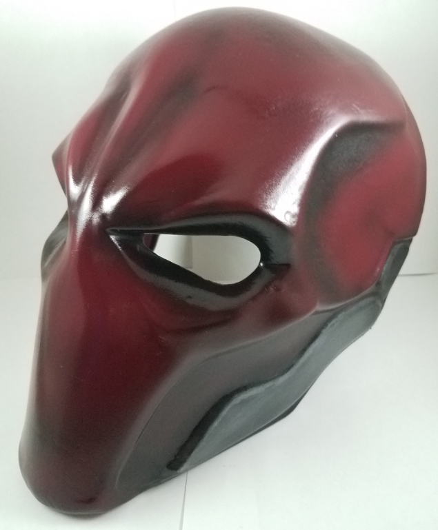 Deathstroke Mask with two eyes