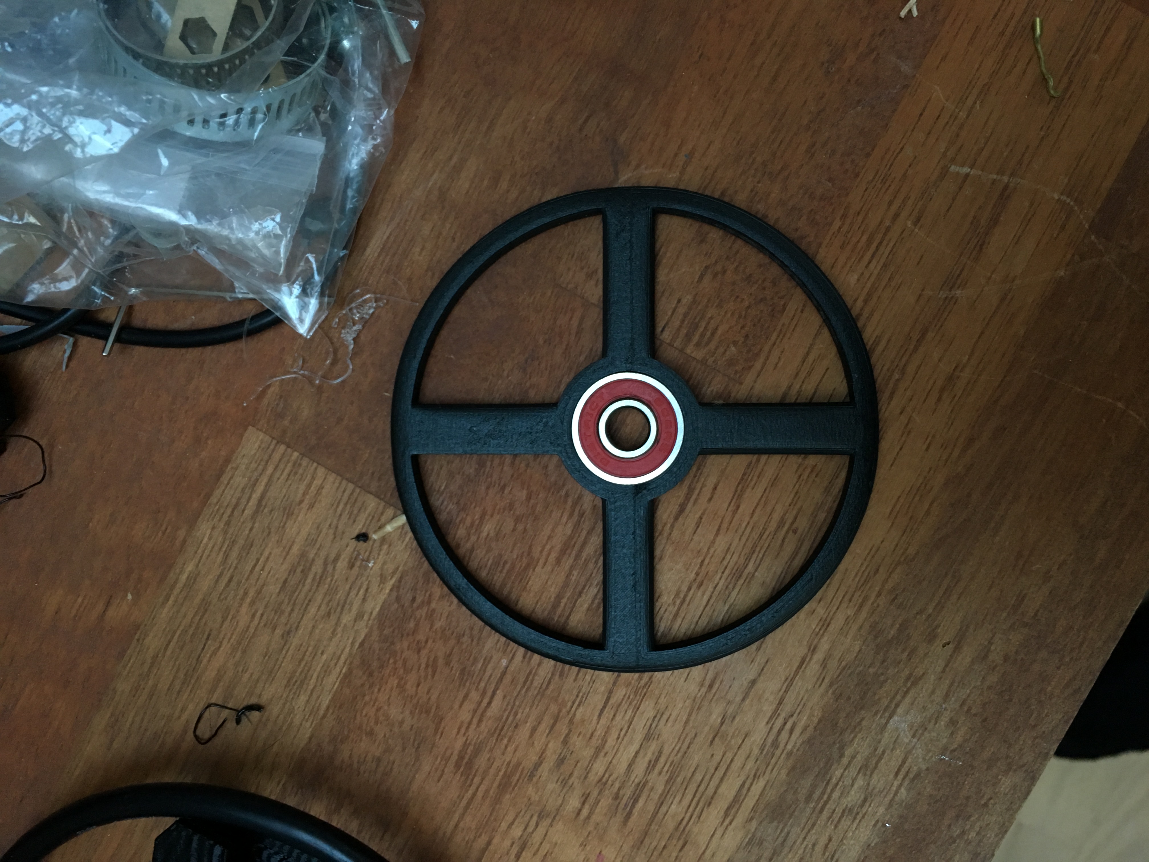 round fidget spinner