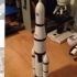 SLS Orion Model Rocket image