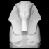 Head and Shoulders of a Sphinx of Hatshepsut image