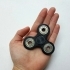 Rounded Fidget Spinner w/ 608 Bearings! image