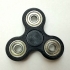 Rounded Fidget Spinner w/ 608 Bearings! image
