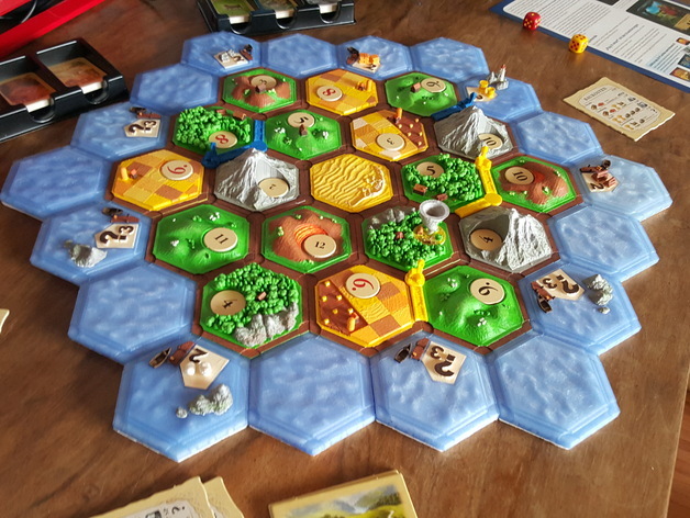 Settler of catan collection (magnetic)