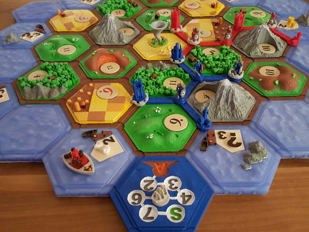 Cities & knights (expansion for settlers of catan)