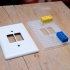 Lego Compatible Light Switch Cover image