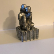 Picture of print of A Mother and a Son