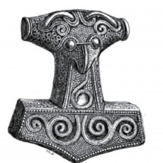 Picture of print of Pendant Viking Irminsul This print has been uploaded by studio skanky
