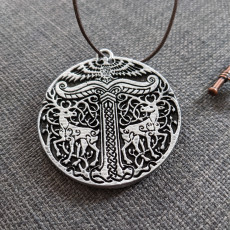 Picture of print of Pendant Viking Irminsul This print has been uploaded by Stewart